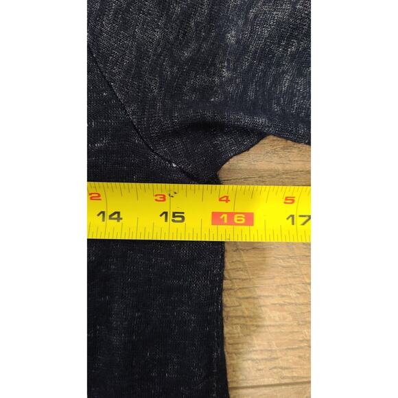 Velvet by Graham & Spencer Dress Women Small Soft Jersey Knit Blue Knee Length - Picture 7 of 9